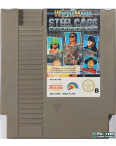 Jeu Wrestlemania Steel Cage Challenge pour Nintendo NES