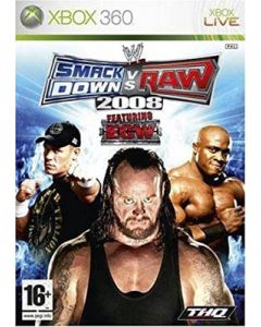 Jeu Wwe Smackdown Vs Raw 2008 Classics pour Xbox 360