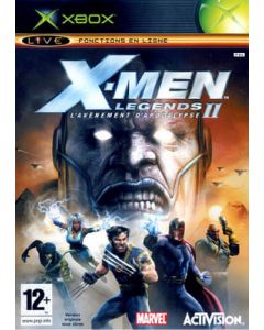 Jeu X-Men Legends II L'Avenement d'Apocalypse pour Xbox