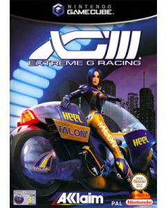 Jeu XGIII Extreme G Racing pour Gamecube