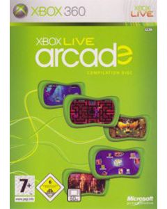 Jeu Xbox Live Arcade Compilation pour Xbox 360