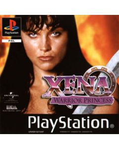 Jeu Xena Warrior Princess pour Playstation 1