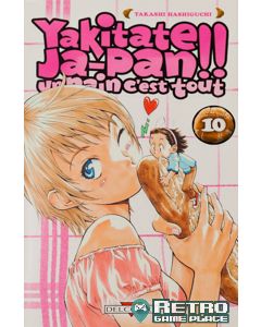Manga Yakitate Japan! Un pain c'est tout tome 10