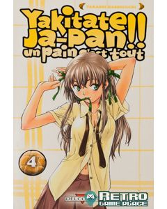Manga Yakitate Japan! Un pain c'est tout tome 04