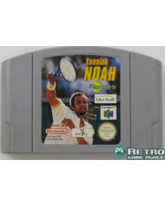 Jeu Yannick Noah All Star Tennis 99 pour Nintendo 64
