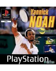 Jeu Yannick Noah All Star tennis 99 pour Playstation