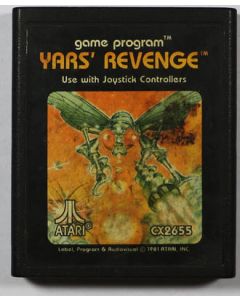 Jeu Yar's Revenge pour Atari 2600