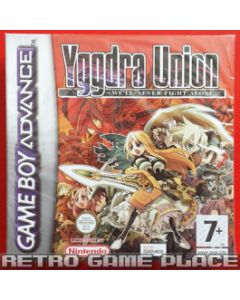 Jeu Yggdra Union We'll Never Fight Alone pour Game Boy advance