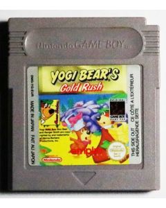 Jeu Yogi Bear’s Gold Rush pour Game Boy