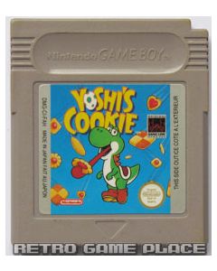 Jeu Yoshi's Cookie pour Game Boy