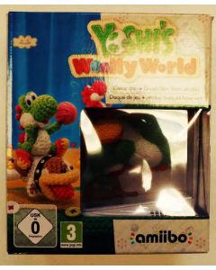 Jeu Yoshi's Wooly World + Amiibo en boîte pour WiiU
