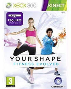 Jeu Your shape fitness evolved pour Xbox 360