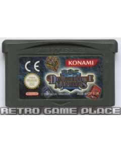 Jeu Yu-Gi-Oh! Dungeon Monsters pour Game Boy Advance