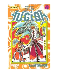 Manga Yu-Gi-Oh tome 21