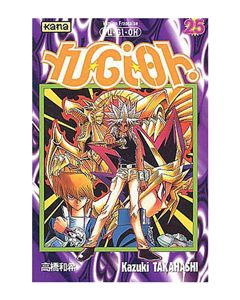 Manga Yu-Gi-Oh tome 25