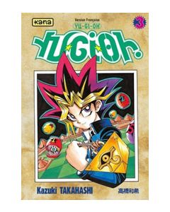 Manga Yu-Gi-Oh tome 3