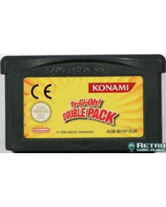 Jeu Yu-Gi-Oh! Double Pack pour Game Boy Advance