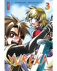 Manga Yureka tome 03