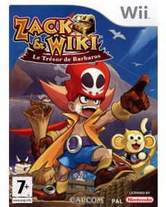 Jeu Zack & Wiki Le trésor de Barbaros pour Nintendo Wii