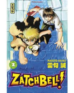Manga Zatchbell tome 02