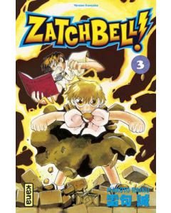 Manga Zatchbell tome 03