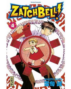 Manga Zatchbell tome 04