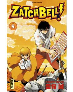 Manga Zatchbell tome 05