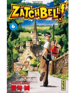 Manga Zatchbell tome 06