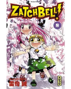 Manga Zatchbell tome 08