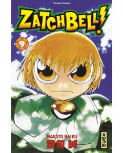 Manga Zatchbell tome 09