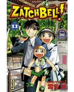 Manga Zatchbell tome 11