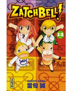Manga Zatchbell tome 12
