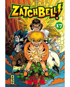 Manga Zatchbell tome 17