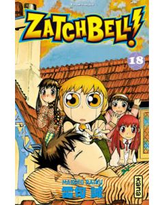 Manga Zatchbell tome 18