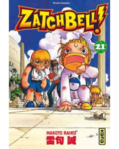 Manga Zatchbell tome 21