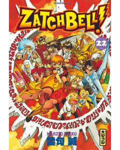 Manga Zatchbell tome 22