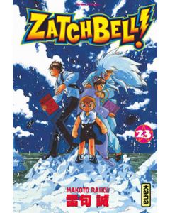 Manga Zatchbell tome 23