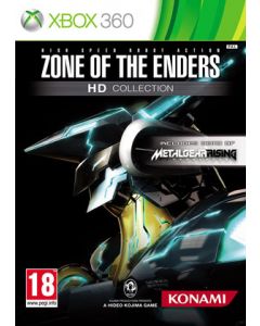 Jeu Zone of the enders - collection HD + Metal Gear Rising - Revengeance (demo) pour Xbox360