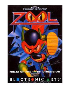 Jeu Zool pour Megadrive