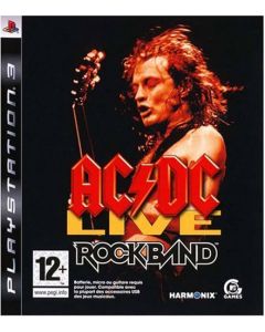 Jeu AC-DC Live Rockband sur PS3