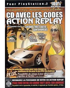 Action Replay Grand Theft Auto - San Andreas
