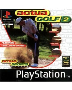 Jeu Actua Golf 2 pour Playstation