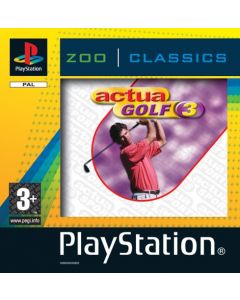 Jeu Actua Golf 3 - Classics pour Playstation