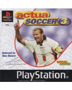 Jeu Actua Soccer 3 pour Playstation