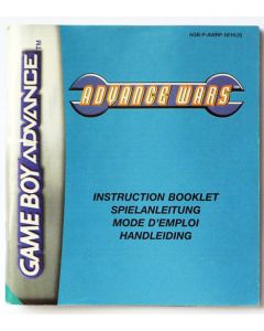Advance Wars - notice sur Game Boy Advance