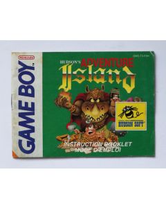 Adventure Island - notice sur Game Boy