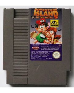 Jeu Adventure Island In The Pacific sur NES