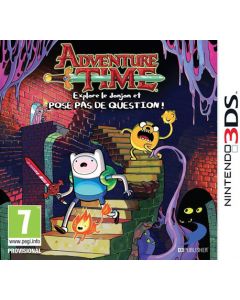 Jeu Adventure Time - Explore le donjon et POSE PAS DE QUESTION ! sur Nintendo 3DS