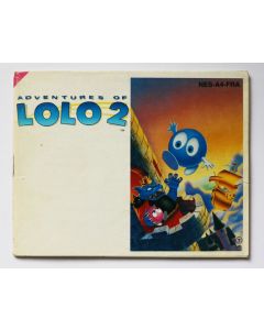Adventures of LOLO 2 - notice sur Nintendo NES