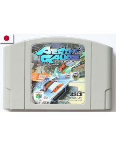 Jeu Aero Gauge (JAP) sur Nintendo 64